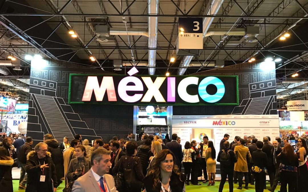 México tendrá en FITUR 2023 el pabellón más grande de América Latina