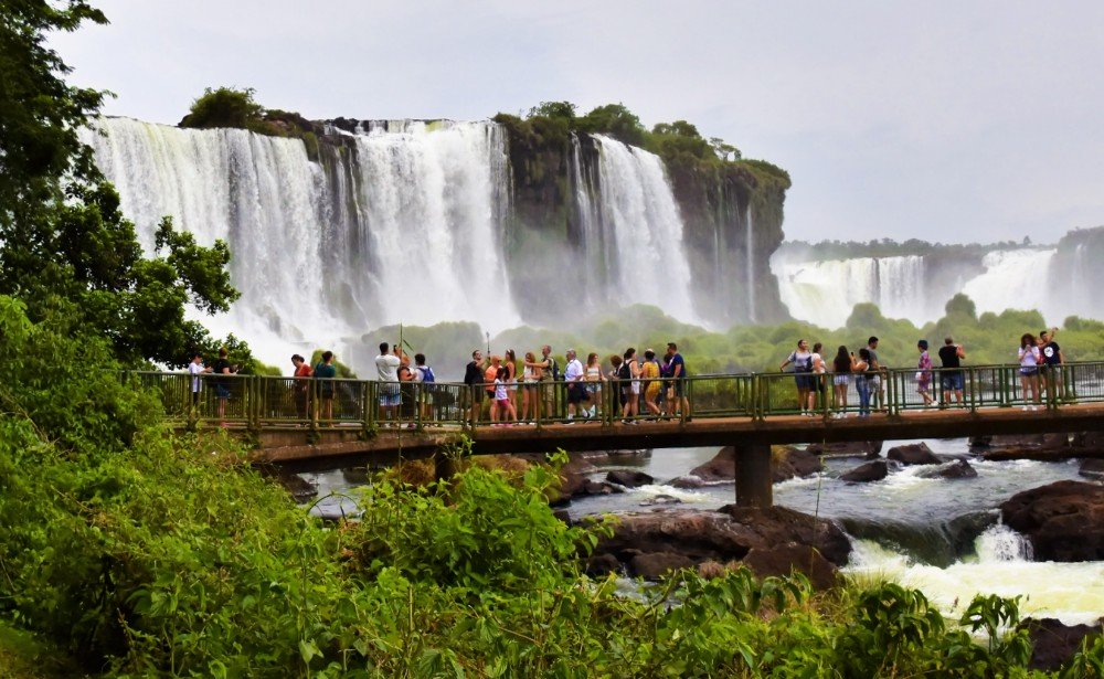 500.000 turistas visitaron las cataratas de Iguazú en 2022