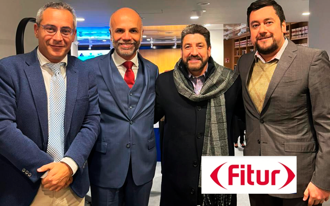 CHIHUAHUA PRESENTE EN FORO EMPRESARIAL”MÉXICO Y ESPAÑA UNA APUESTA EMPRESARIAL DE FUTURO. I EDICIÓN” PREVIO A FITUR23