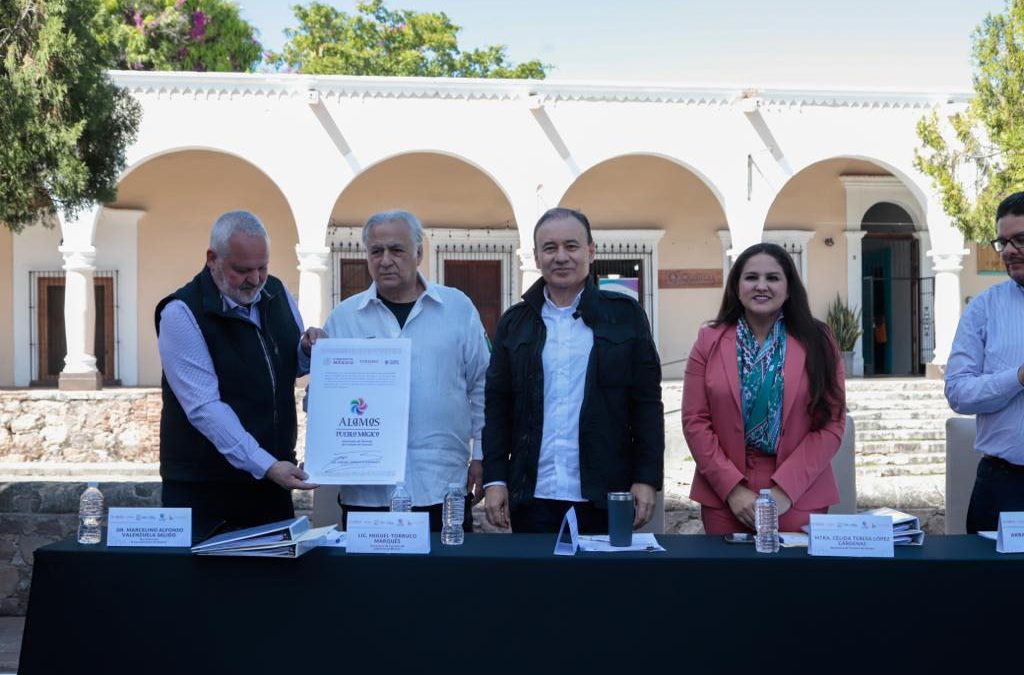 Inicia Miguel Torruco gira de trabajo en Sonora para fortalecer sus destinos turísticos y detonar la economía regional