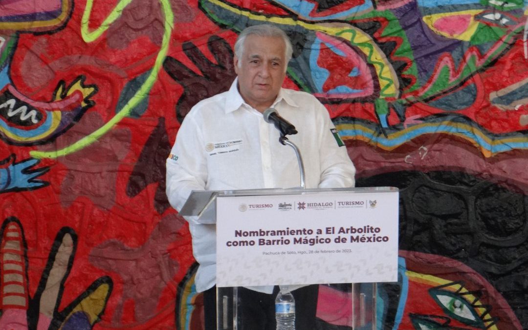 Turismo, consolidado como potente motor de la economía y el desarrollo de México, Miguel Torruco Marqués