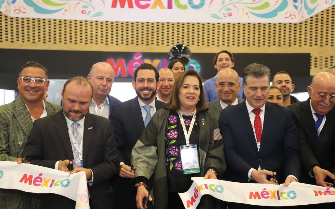 Presente el Caribe Mexicano en la ANATO que celebra en Bogotá