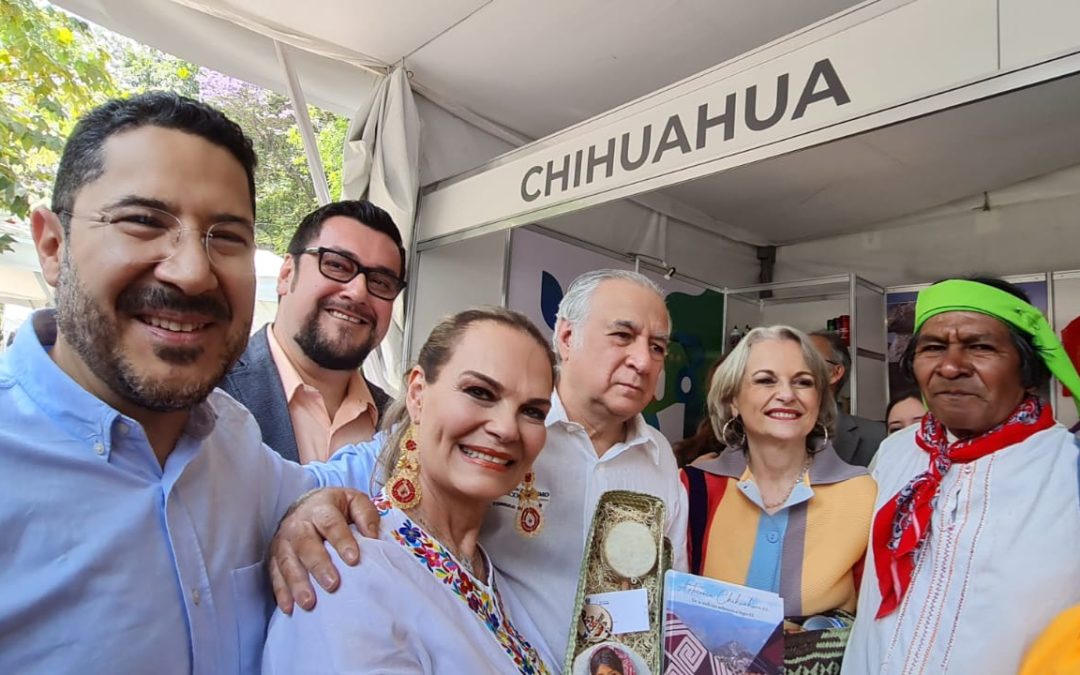 CHIHUAHUA PRESENTE EN FESTIVAL TURÍSTICO DE LA CIUDAD DE MÉXICO