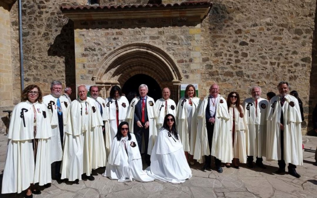 La Orden del Camino de Santiago ha visitado Cantabria con motivo del Año Santo Lebaniego