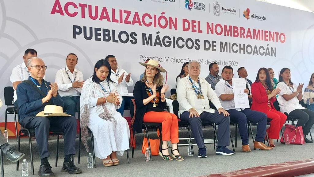 Sectur y Michoacán emprenden acciones para diversificar la actividad turística y la derrama económica en la entidad