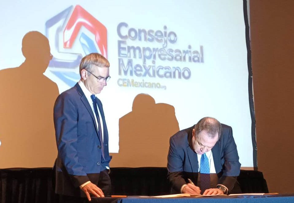 Firman CEMexicano y AFIME convenio de colaboración y harán Propuesta de Reforma Fiscal al próximo gobierno