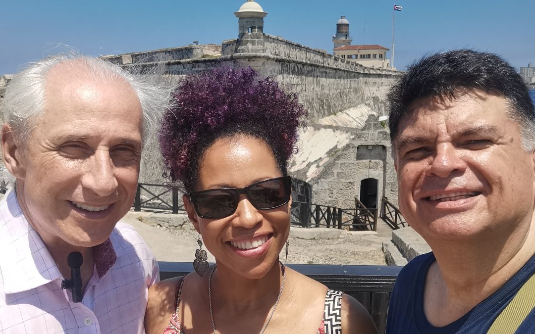 Recorriendo la Habana con Jose Carlos de Santiago