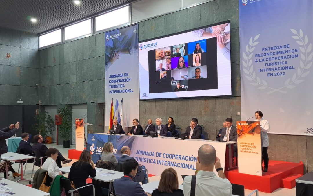 LLEVA A CABO ASICOTUR  PRIMER TALLER DE COOPERACIÓN INTERNACIONAL CON PARTICIPACIÓN DE LA OMT.