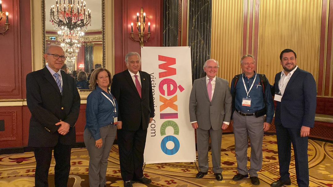 Miguel Torruco inicia gira de trabajo en Chicago para reunirse con más de 300 agentes de viajes que impulsen el turismo hacia México