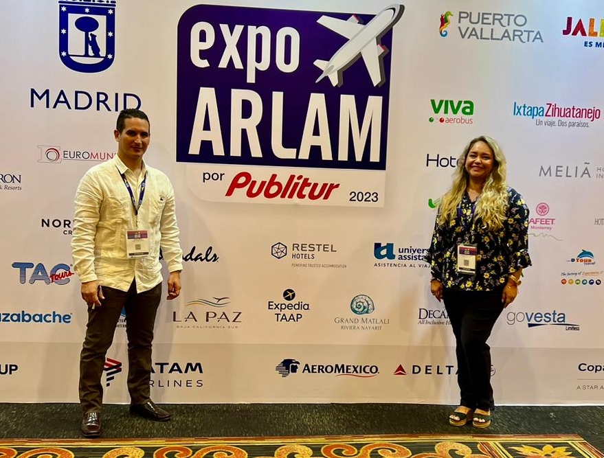 ENJOY TRAVEL GROUP – ENJOY CUBA, presente en EXPO ARLAM 2023, México