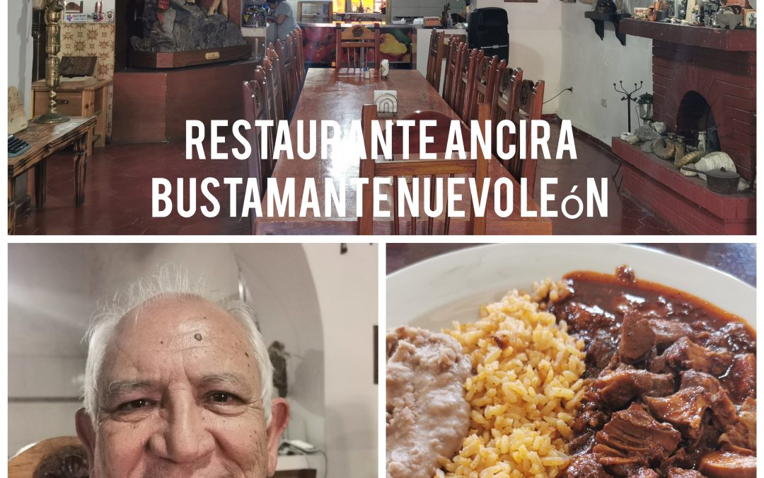 Probando el Asado de bodas en Restaurante Ancira, Bustamante Nuevo León