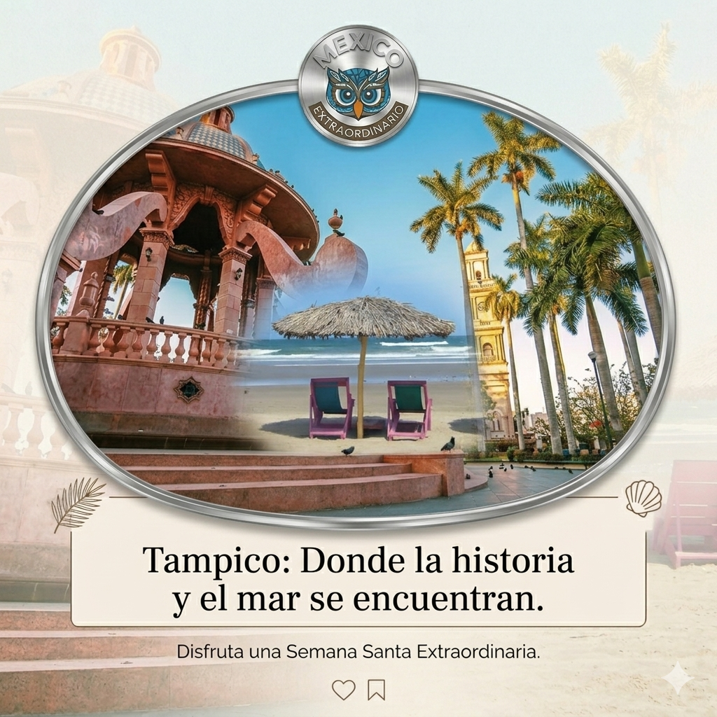 VISITA TAMPICO Y DESCUBRE SU BELLEZA